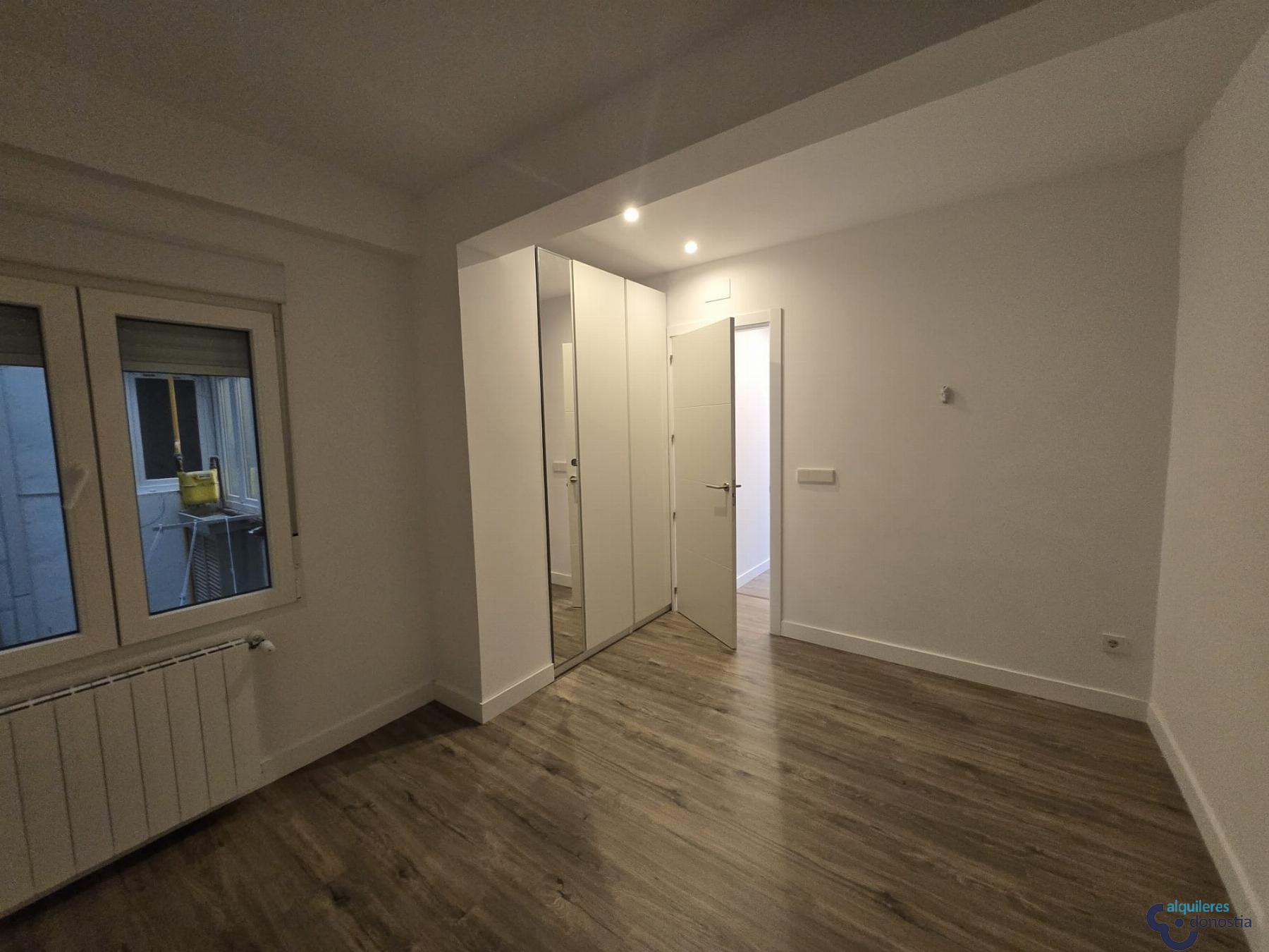 For rent of flat in Donostia-San Sebastián