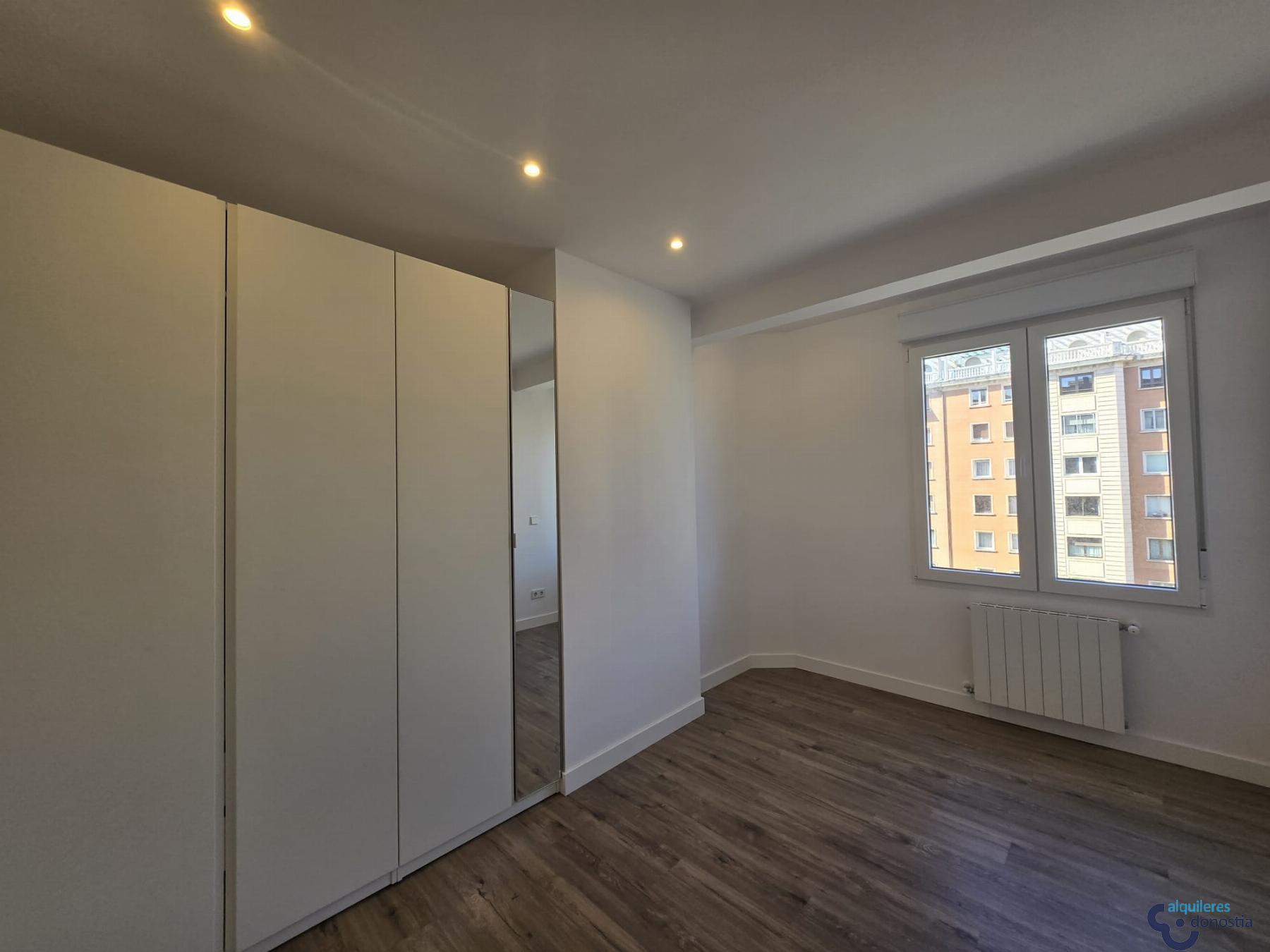 For rent of flat in Donostia-San Sebastián