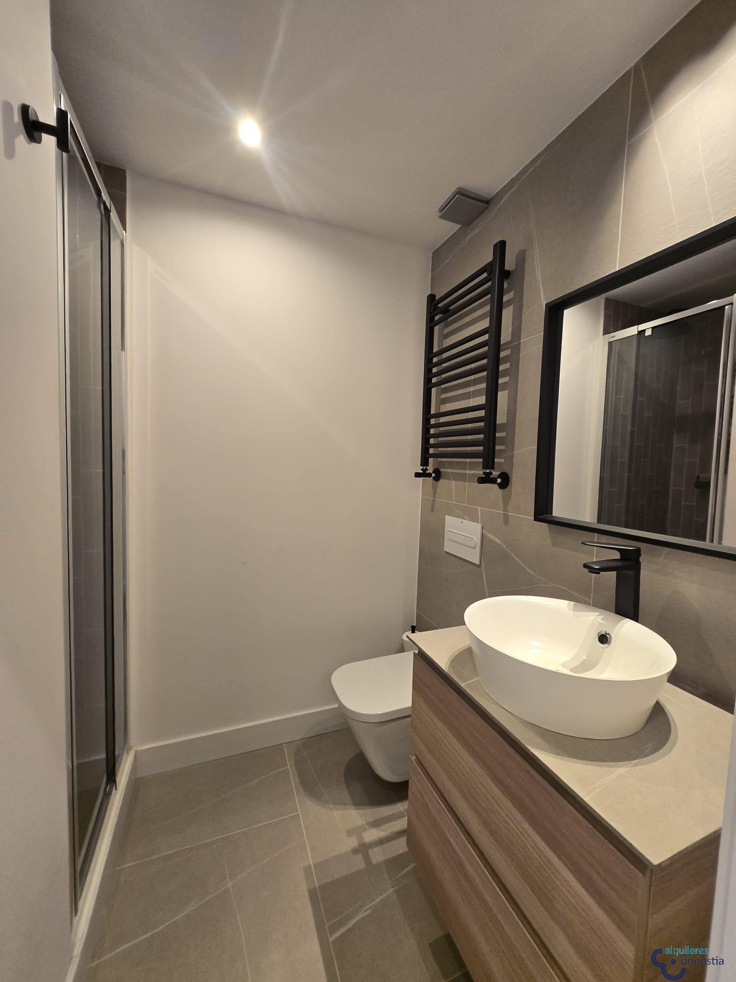 For rent of flat in Donostia-San Sebastián