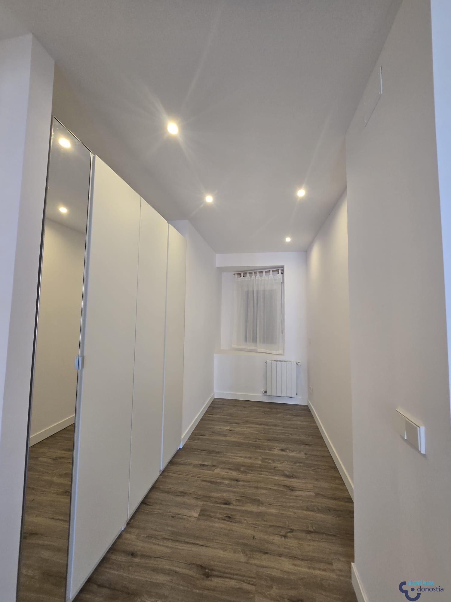 For rent of flat in Donostia-San Sebastián