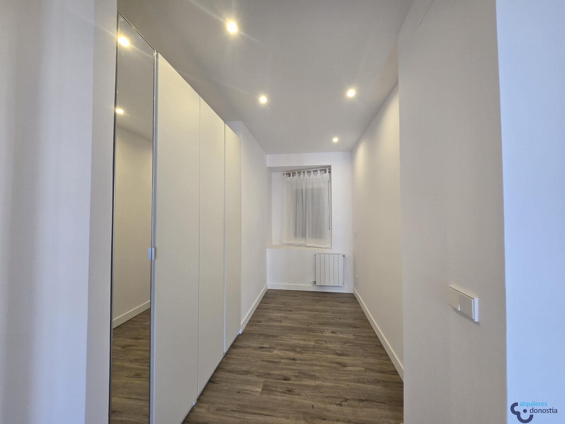 For rent of flat in Donostia-San Sebastián