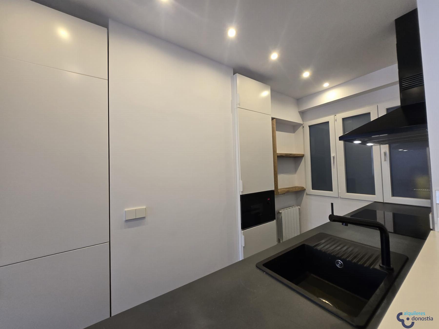 For rent of flat in Donostia-San Sebastián