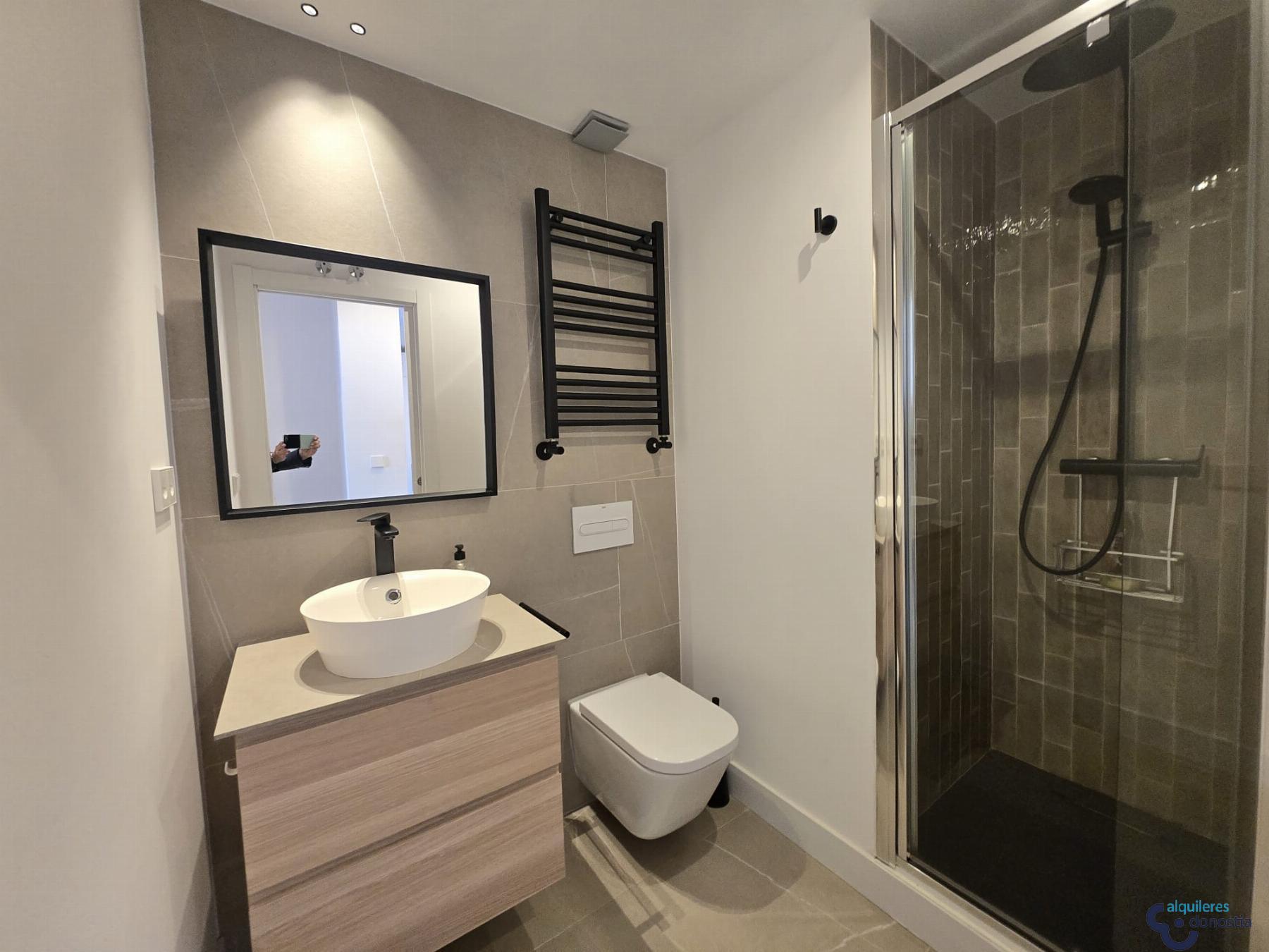 For rent of flat in Donostia-San Sebastián