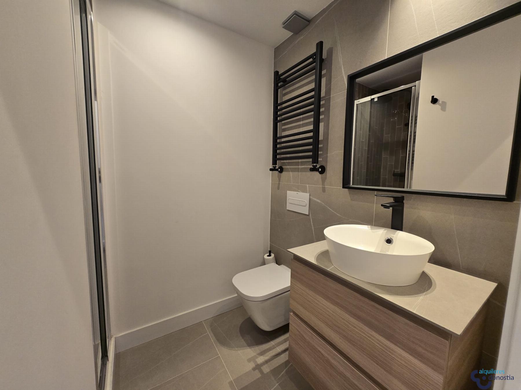 For rent of flat in Donostia-San Sebastián