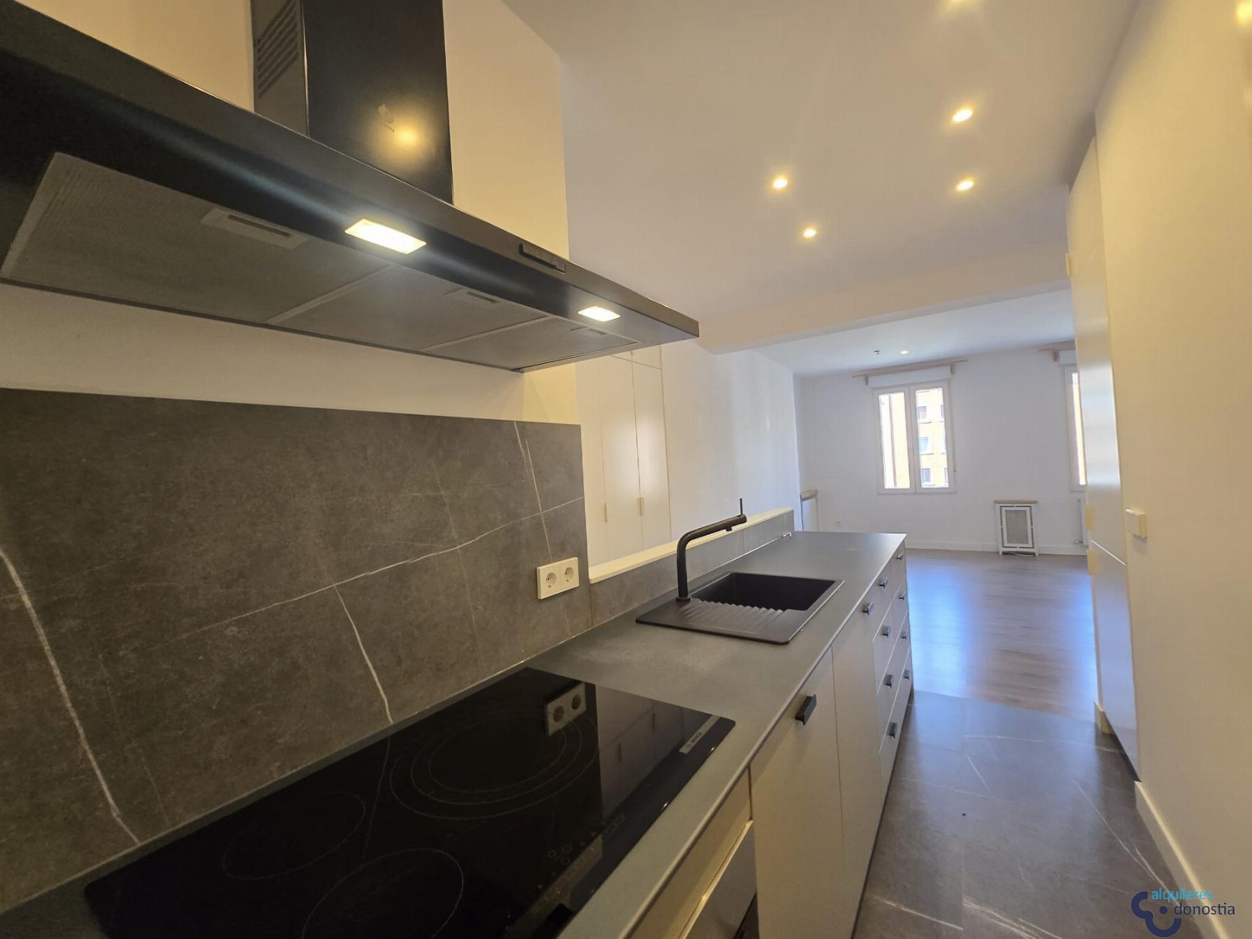 For rent of flat in Donostia-San Sebastián