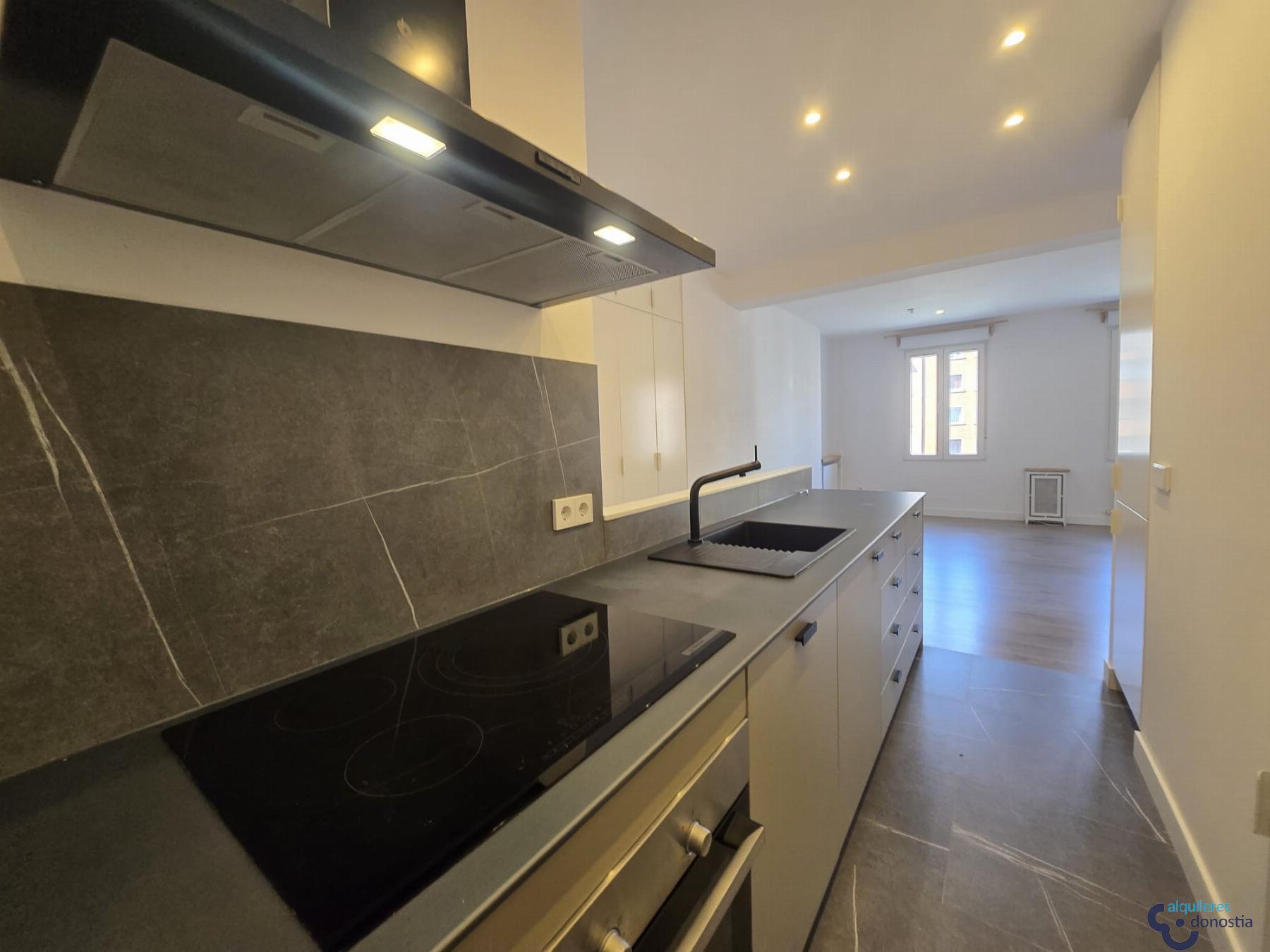 For rent of flat in Donostia-San Sebastián