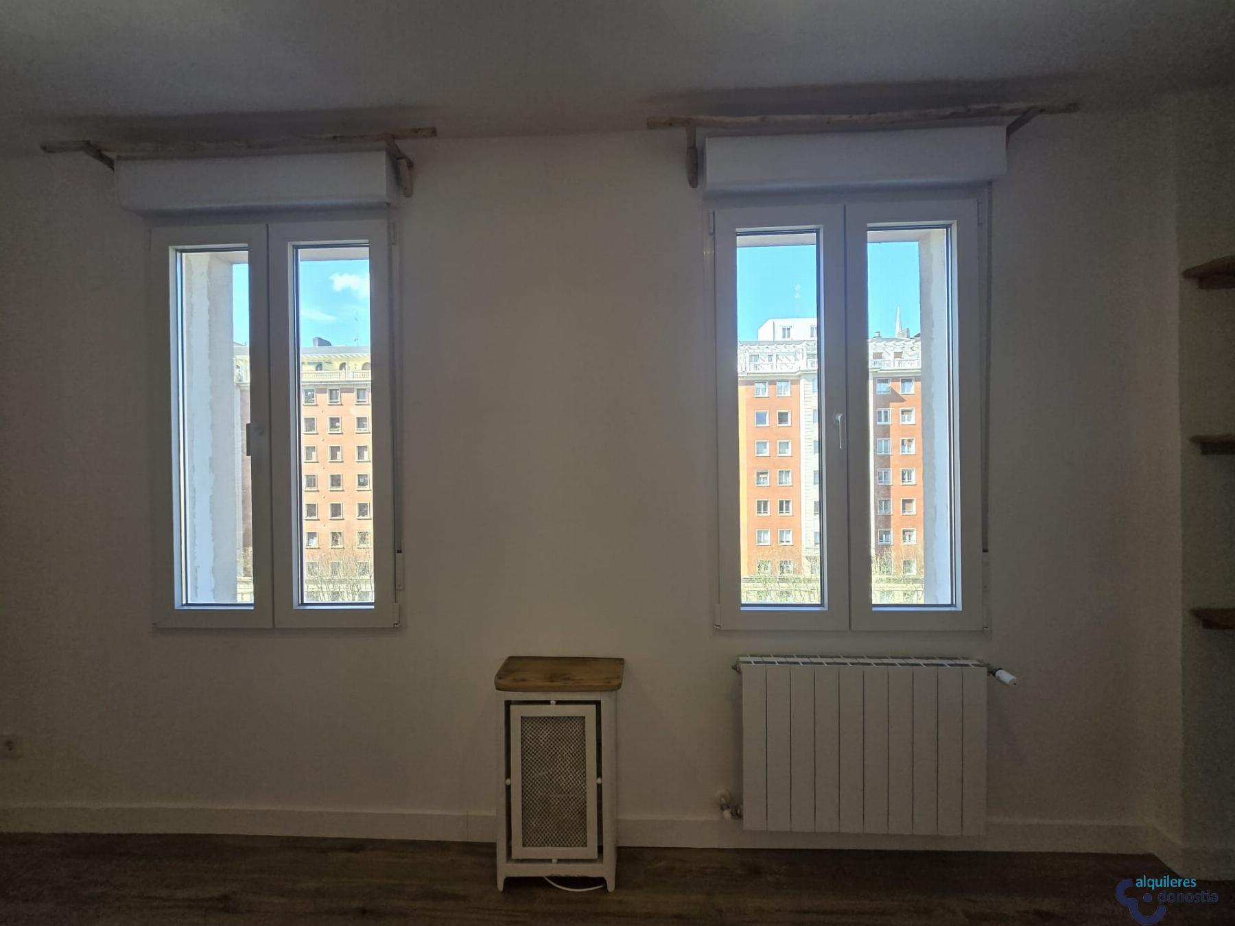 For rent of flat in Donostia-San Sebastián