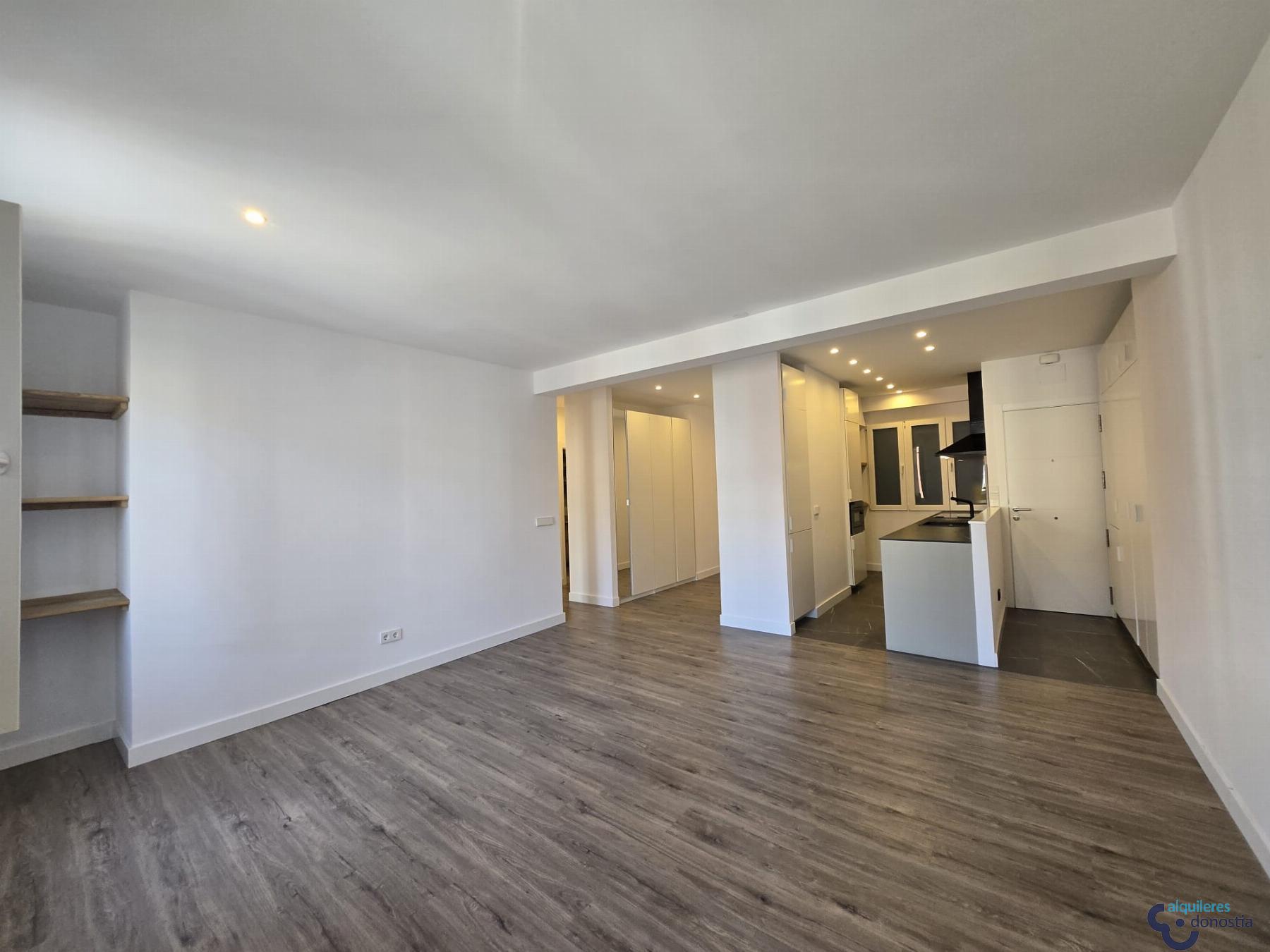 For rent of flat in Donostia-San Sebastián