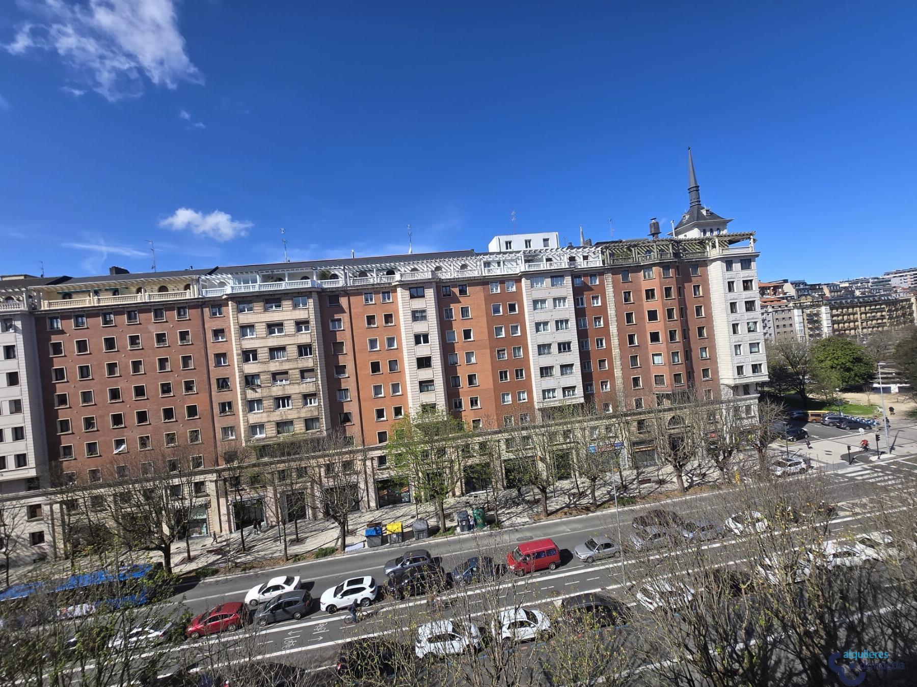 For rent of flat in Donostia-San Sebastián