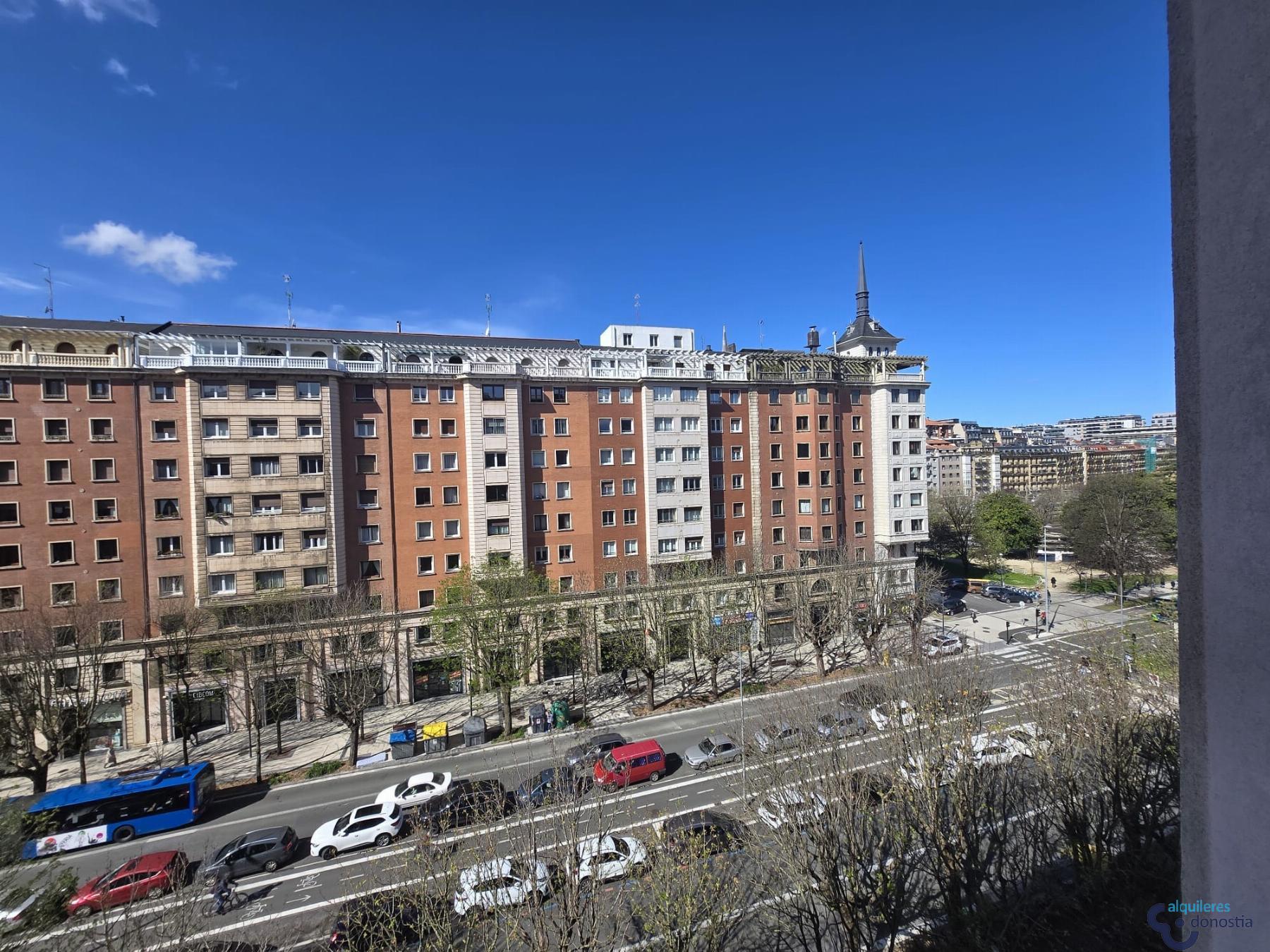 For rent of flat in Donostia-San Sebastián