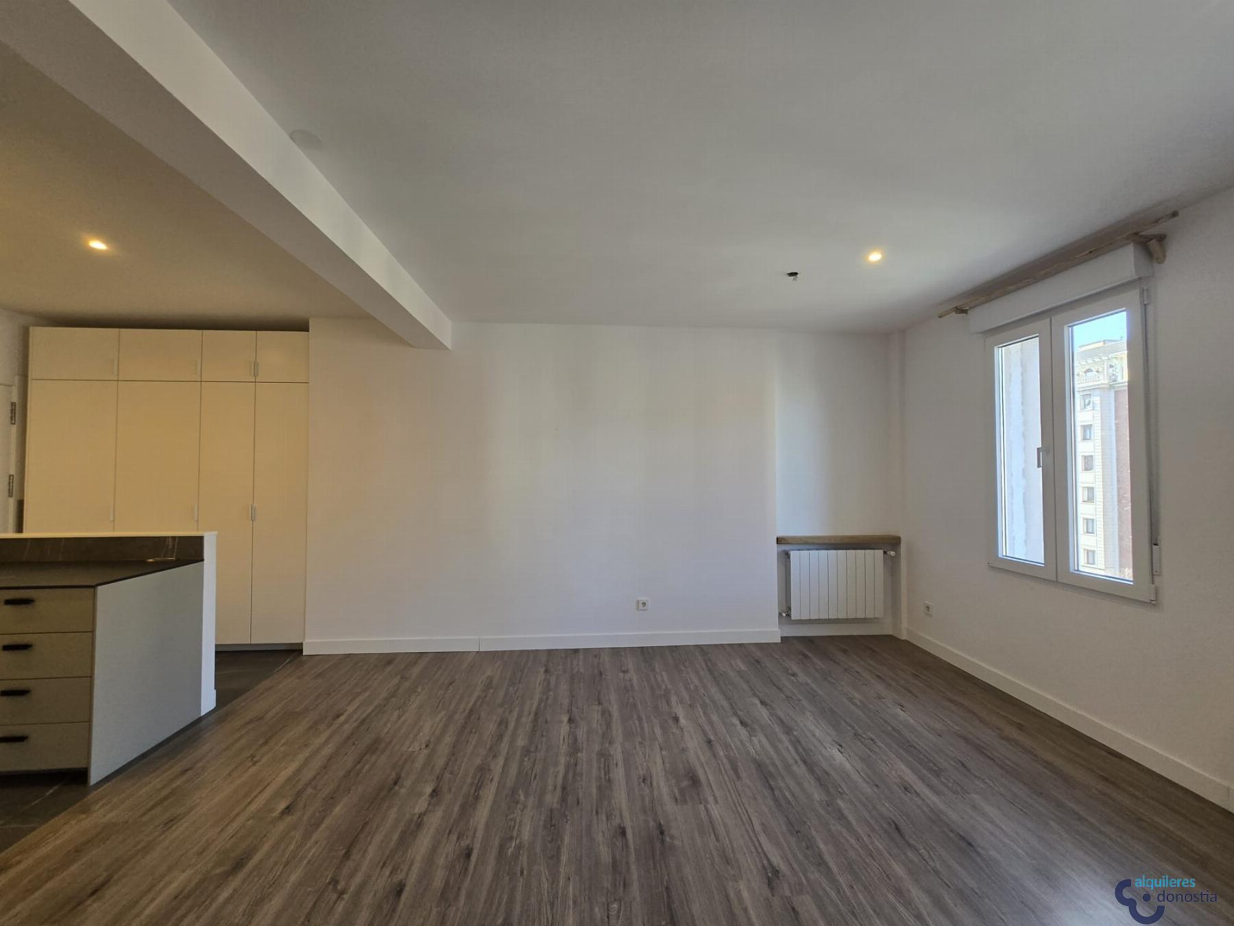 For rent of flat in Donostia-San Sebastián