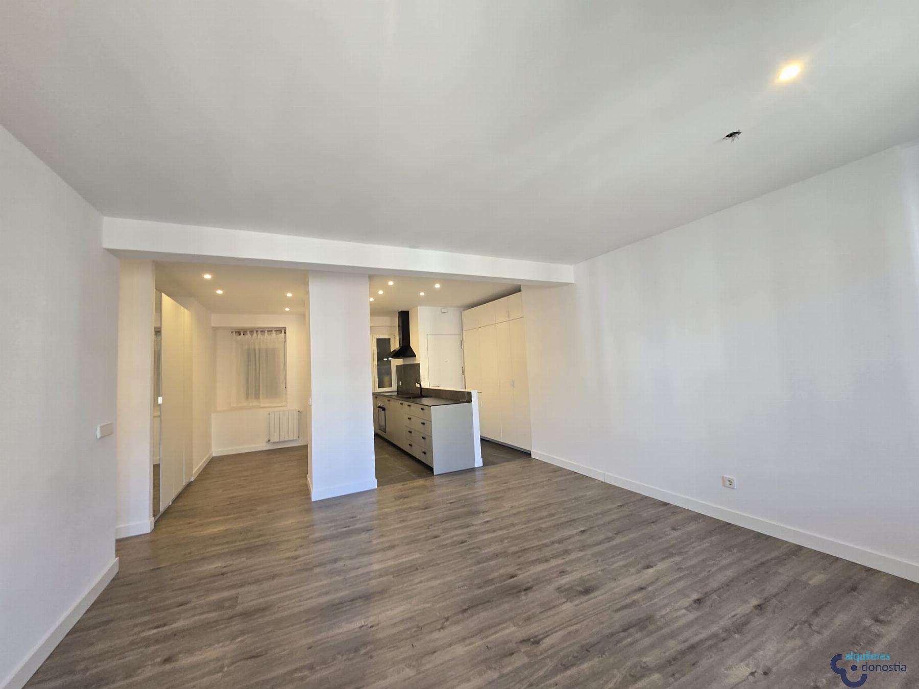 For rent of flat in Donostia-San Sebastián