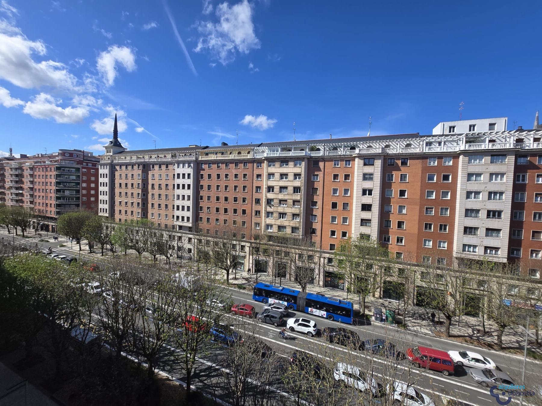 For rent of flat in Donostia-San Sebastián