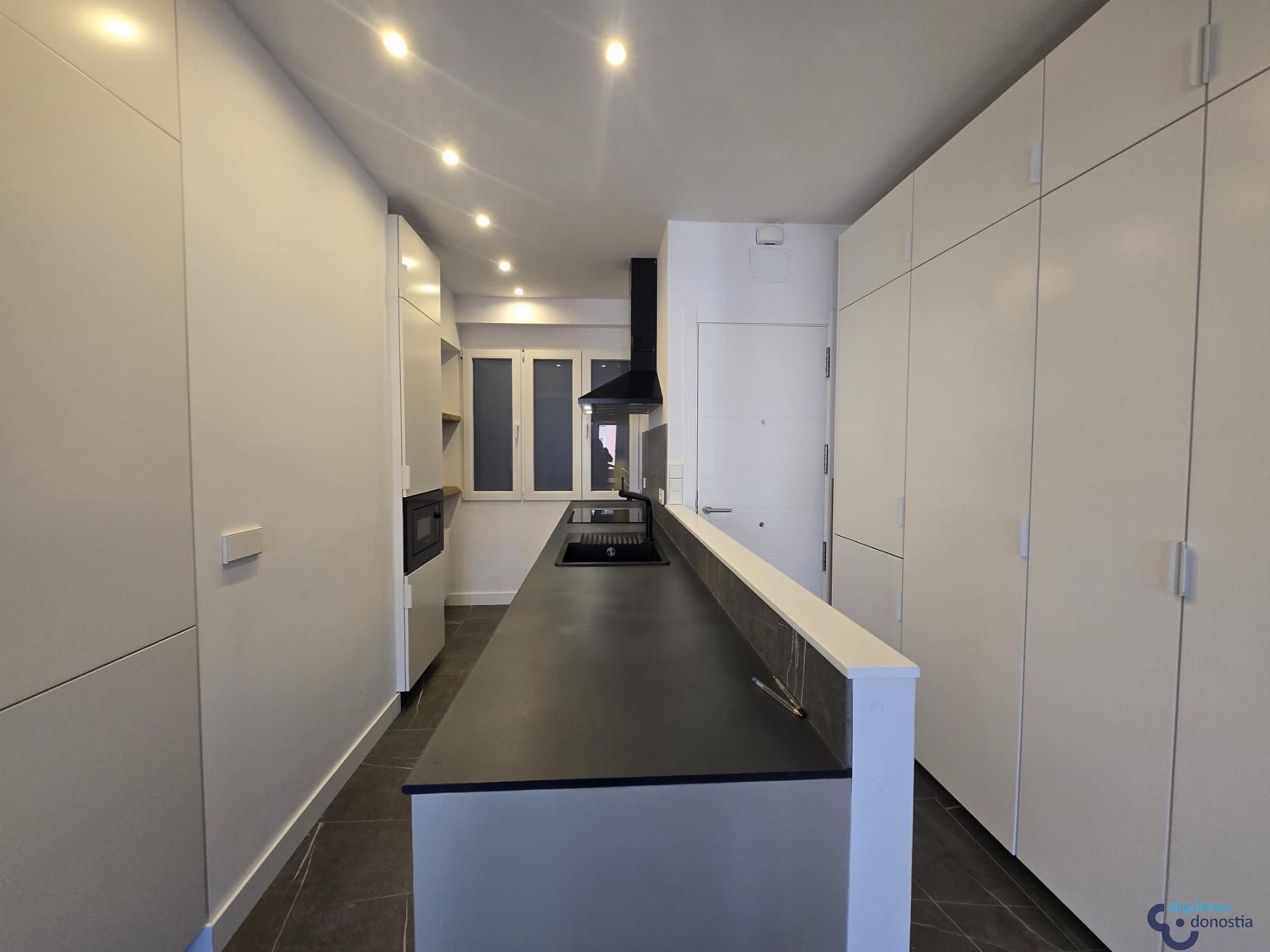 For rent of flat in Donostia-San Sebastián