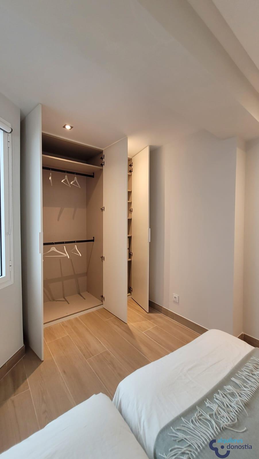 For rent of flat in Donostia-San Sebastián