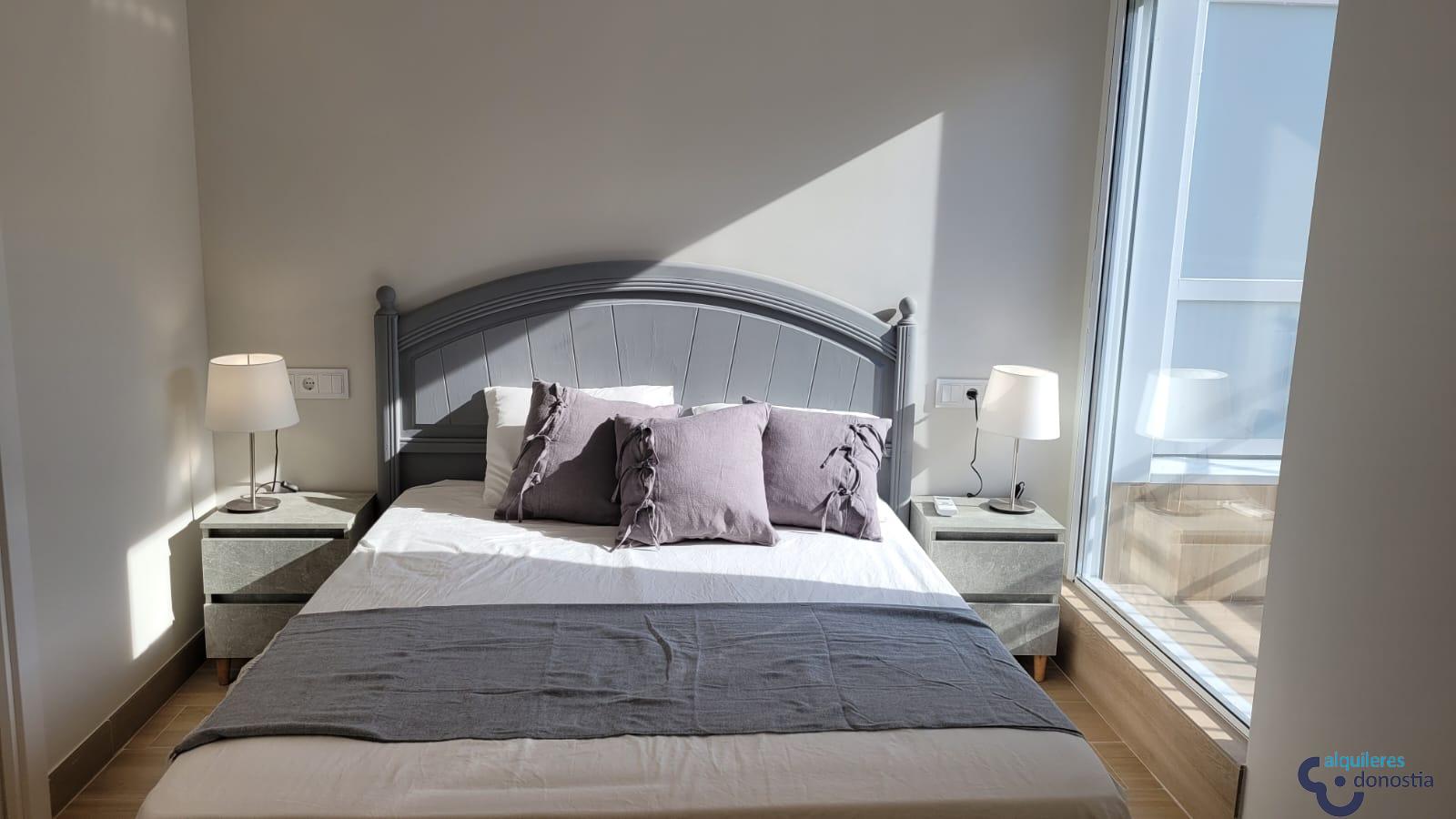 For rent of flat in Donostia-San Sebastián