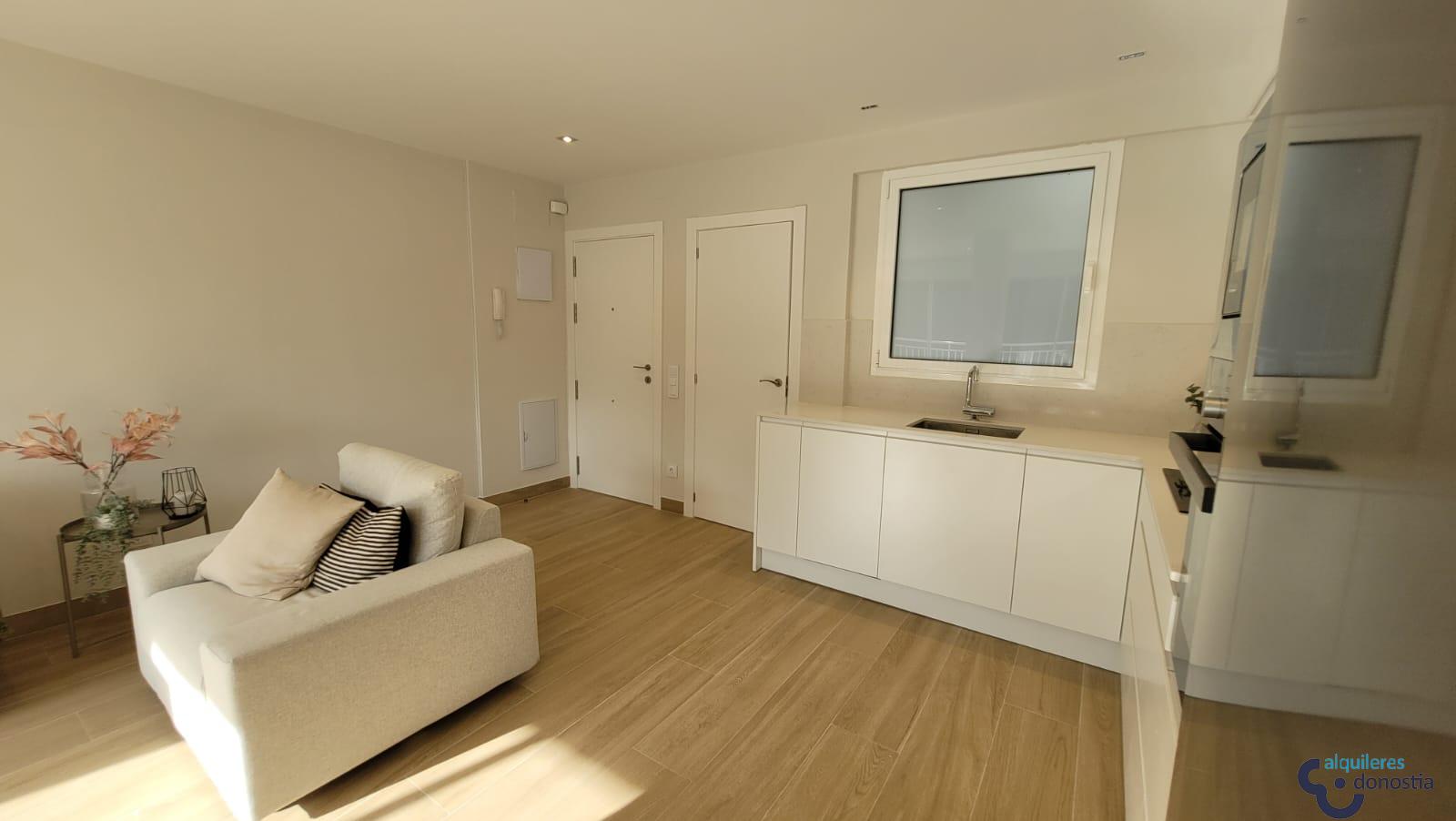 For rent of flat in Donostia-San Sebastián