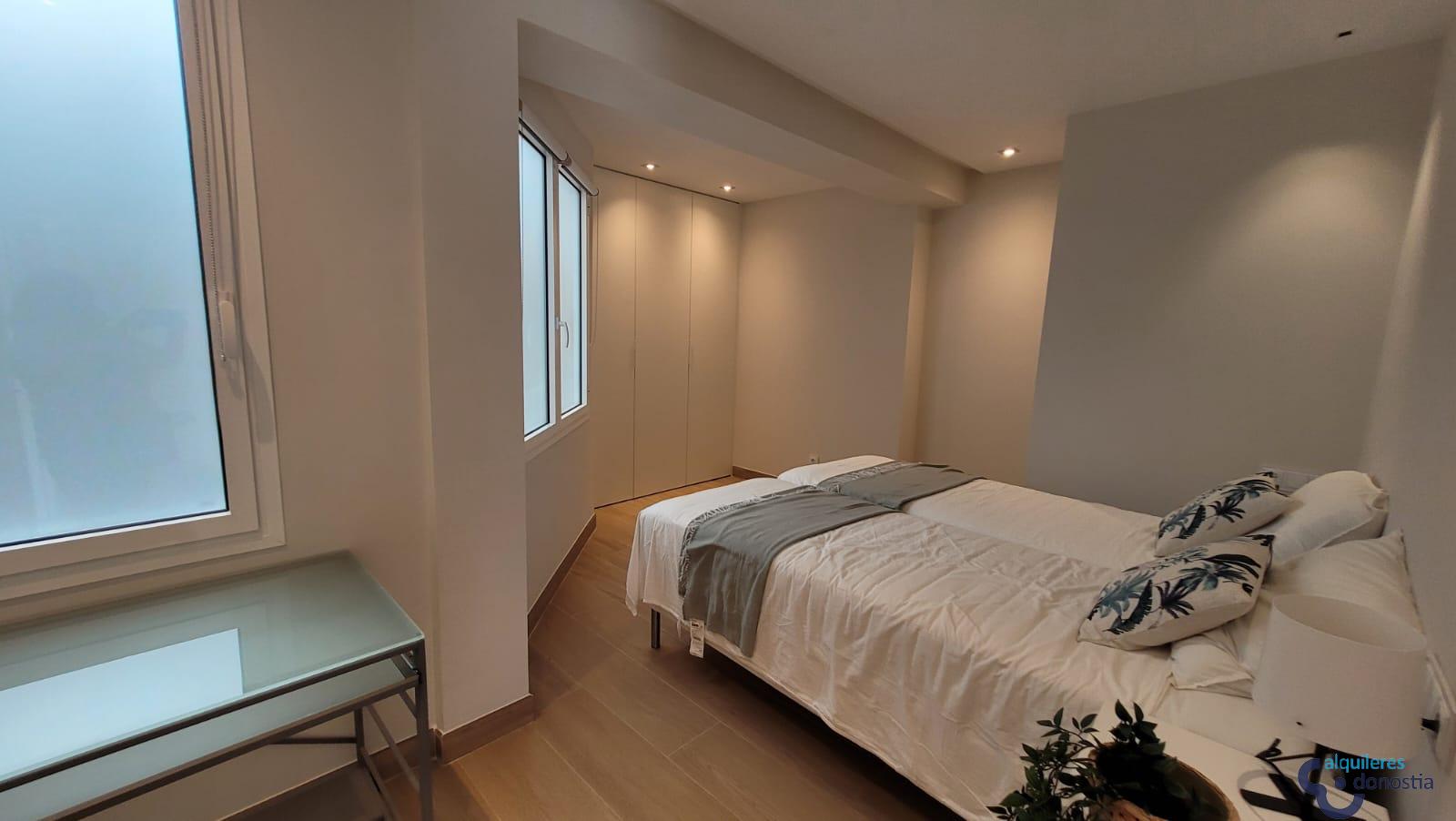 For rent of flat in Donostia-San Sebastián