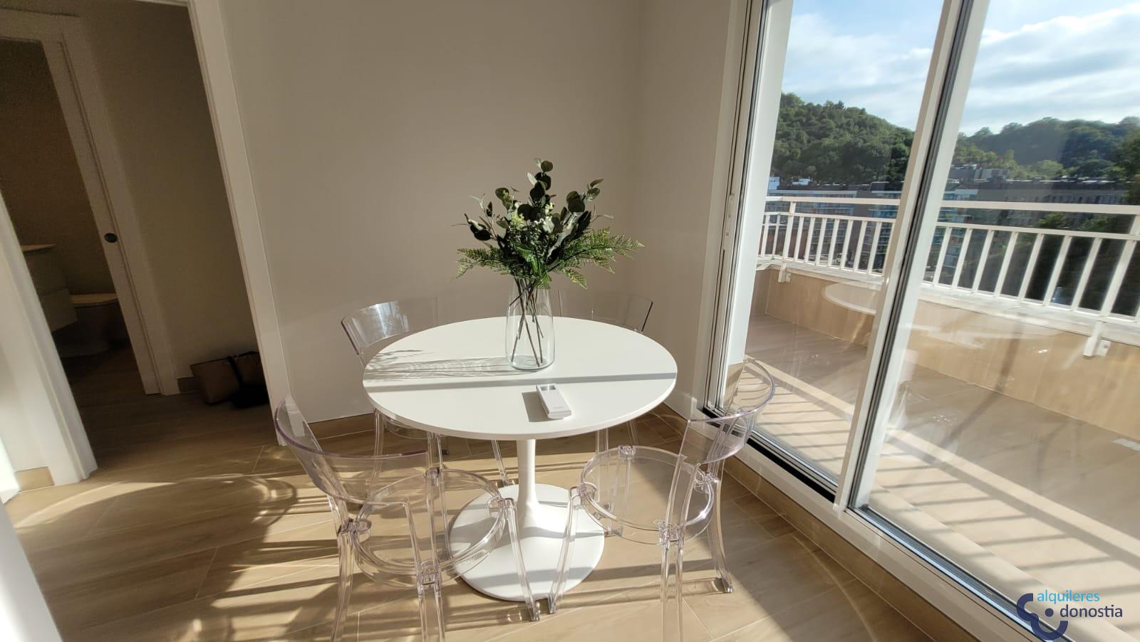 For rent of flat in Donostia-San Sebastián