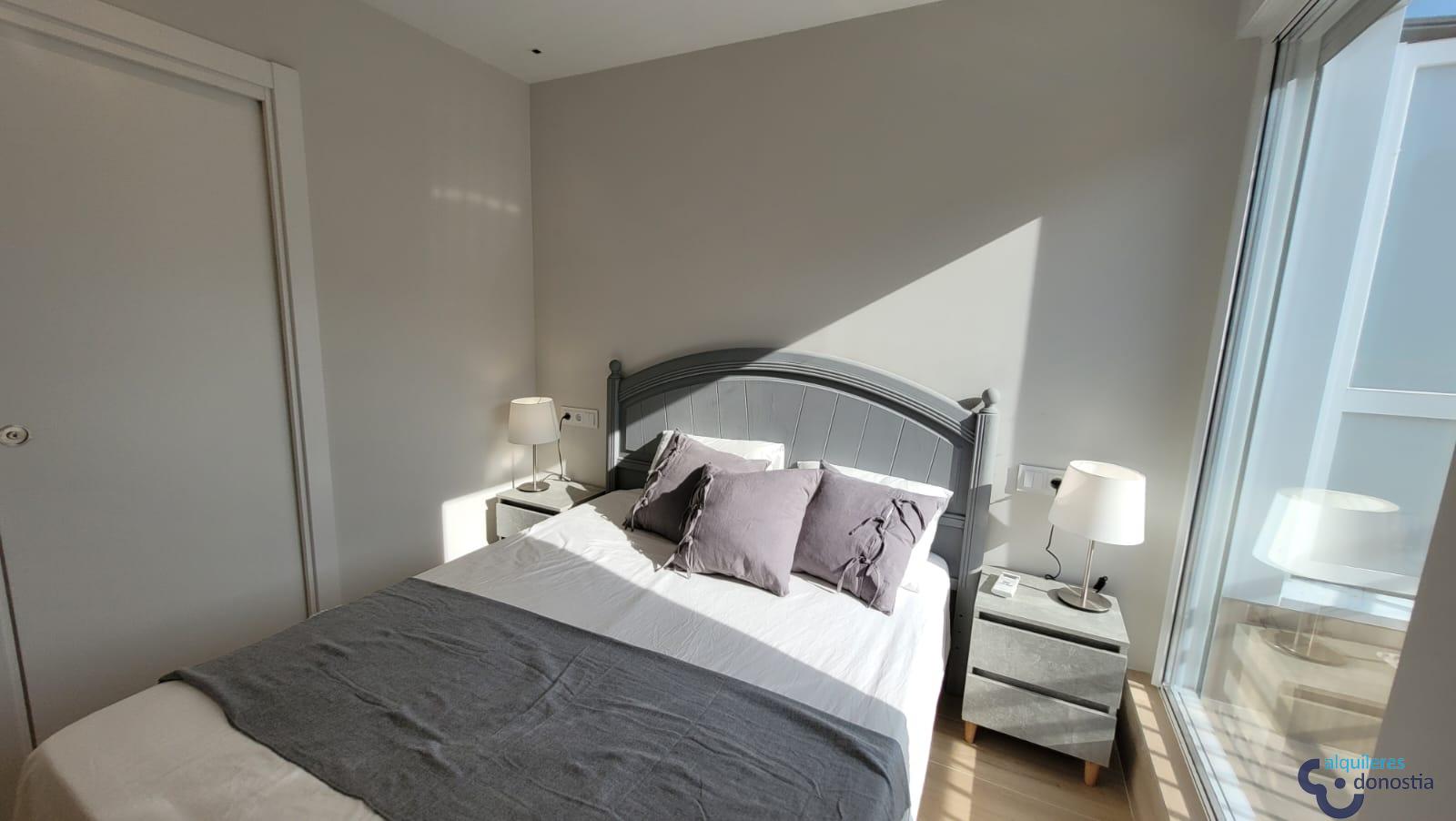 For rent of flat in Donostia-San Sebastián
