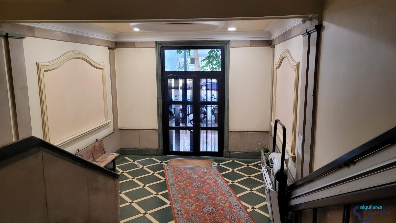 For rent of flat in Donostia-San Sebastián