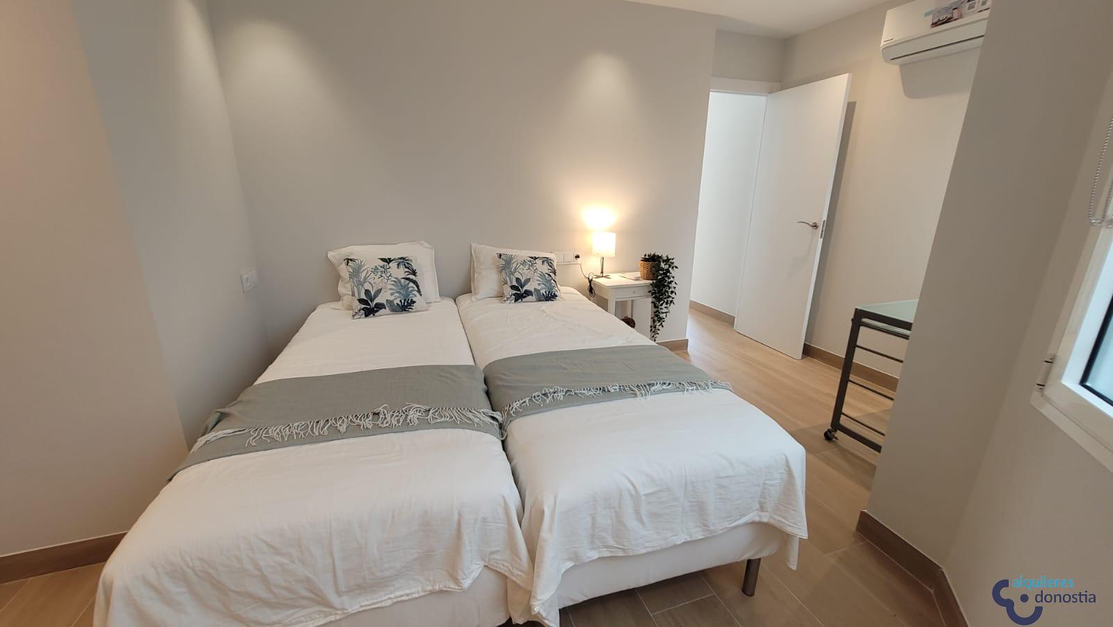 For rent of flat in Donostia-San Sebastián