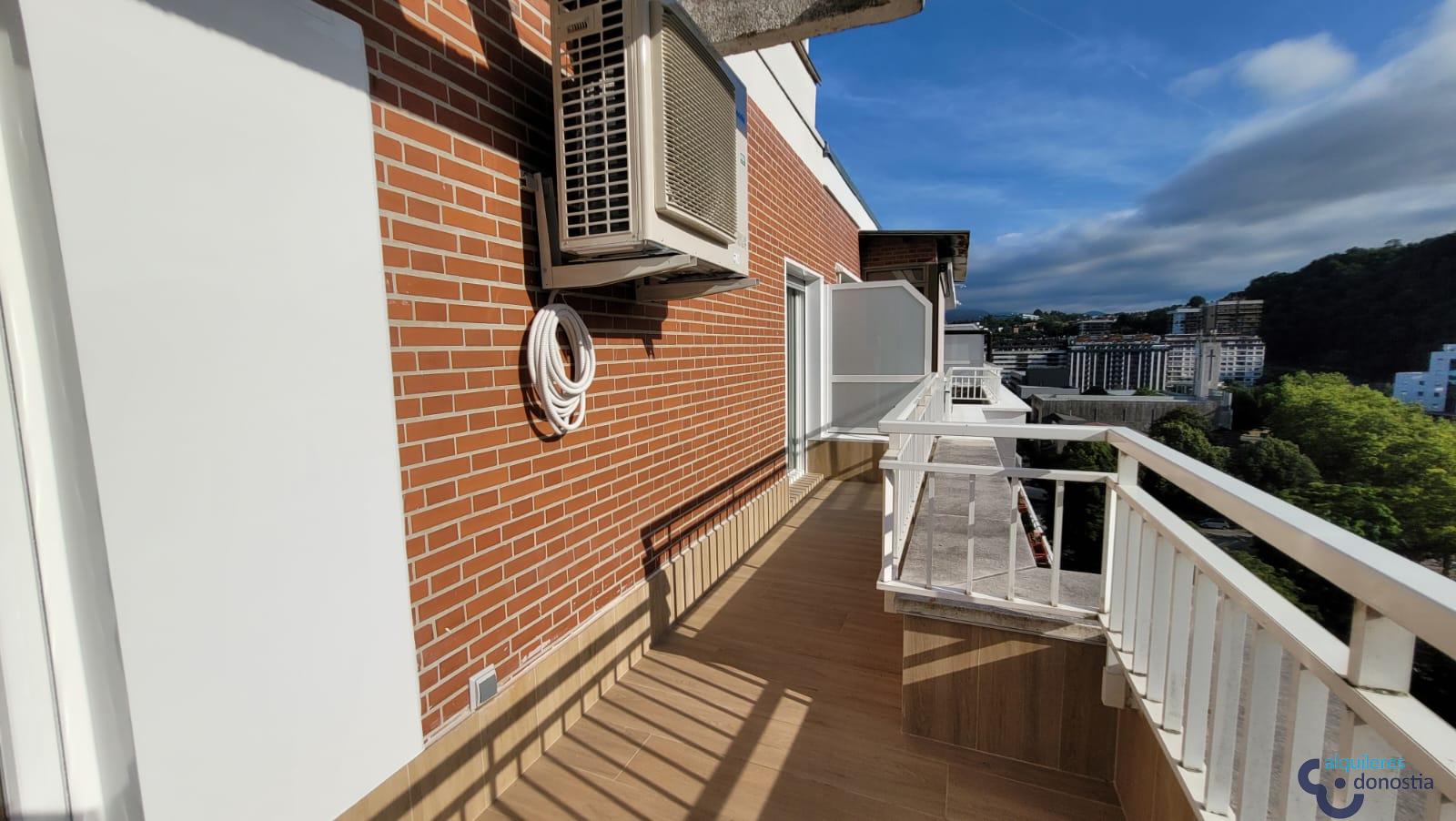 For rent of flat in Donostia-San Sebastián