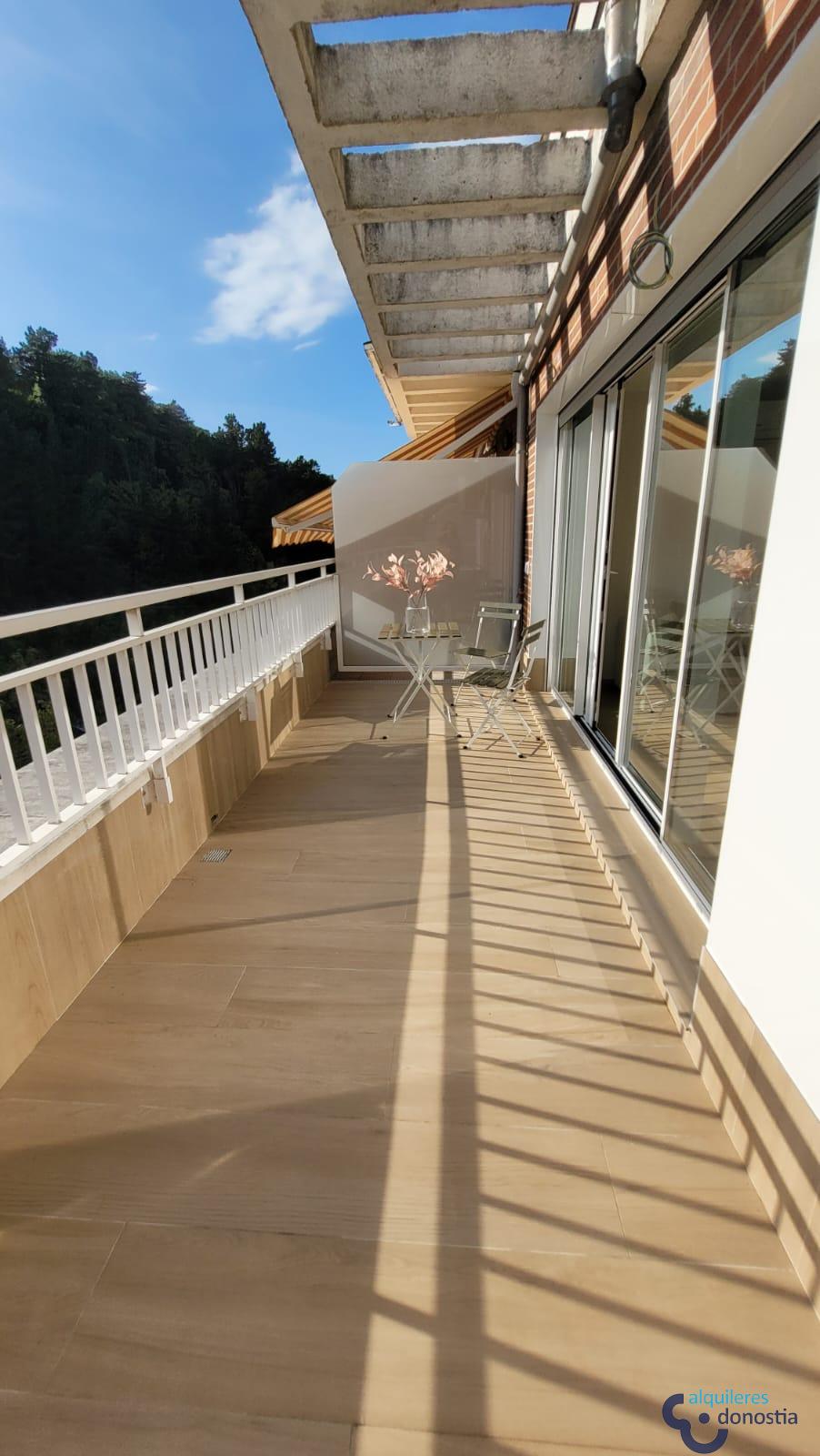 For rent of flat in Donostia-San Sebastián