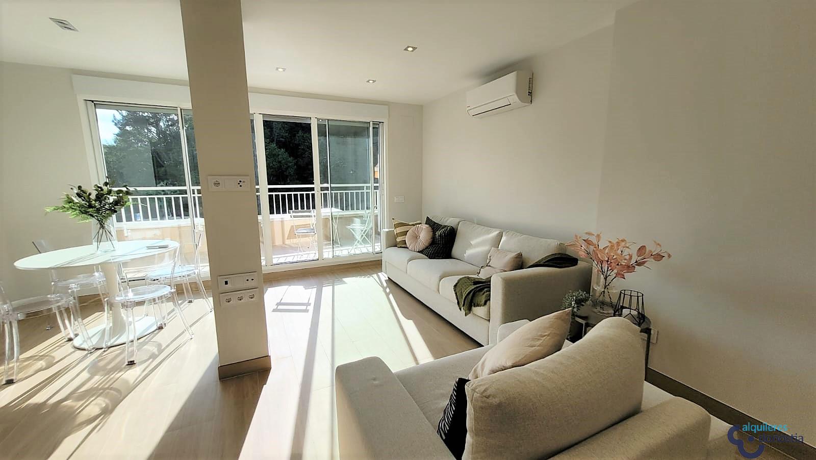 For rent of flat in Donostia-San Sebastián