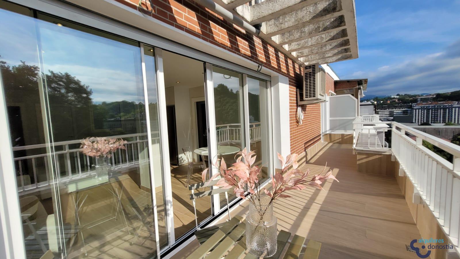 For rent of flat in Donostia-San Sebastián
