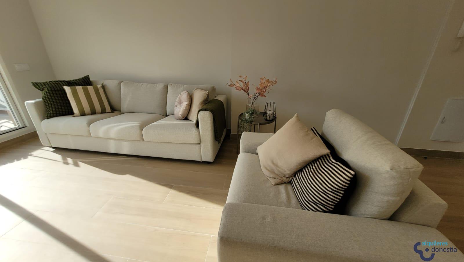 For rent of flat in Donostia-San Sebastián