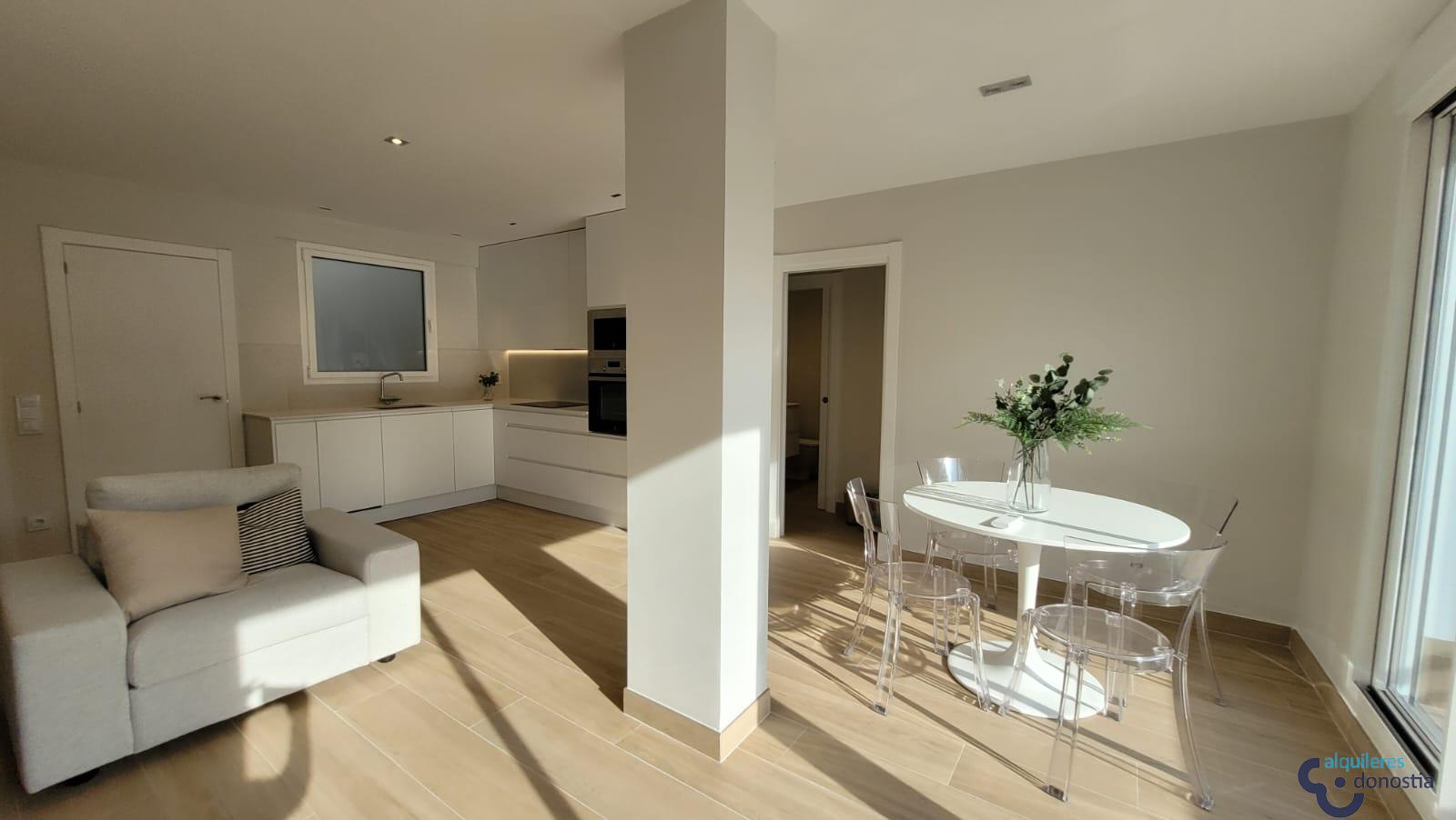 For rent of flat in Donostia-San Sebastián