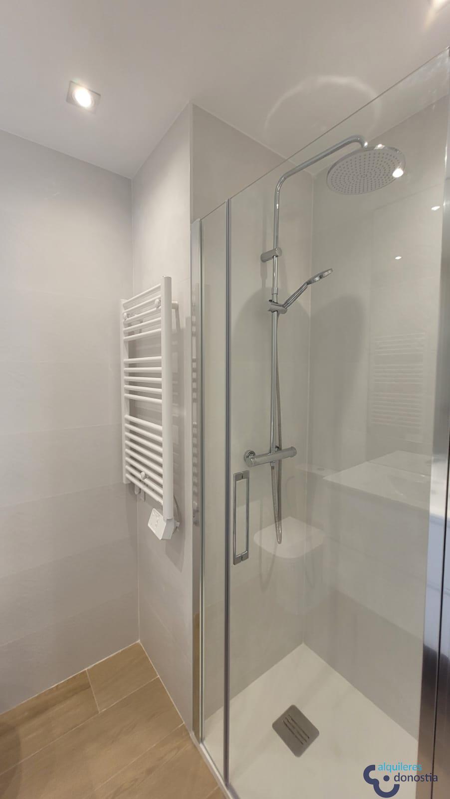For rent of flat in Donostia-San Sebastián