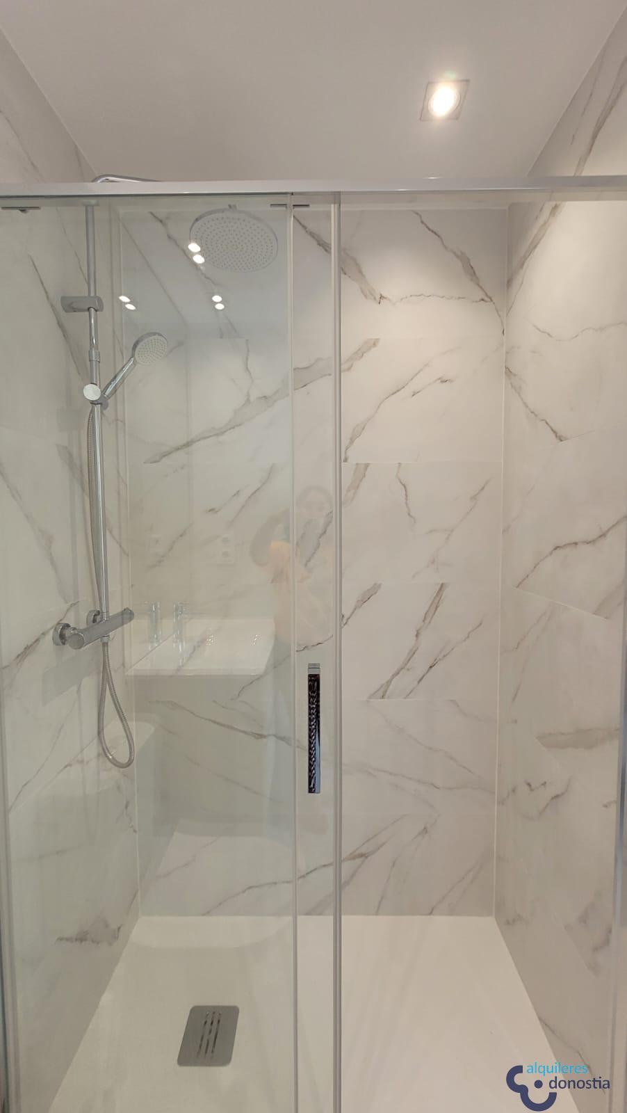 For rent of flat in Donostia-San Sebastián