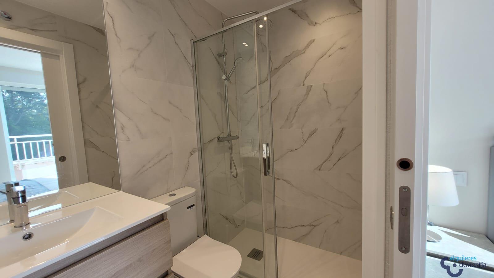 For rent of flat in Donostia-San Sebastián