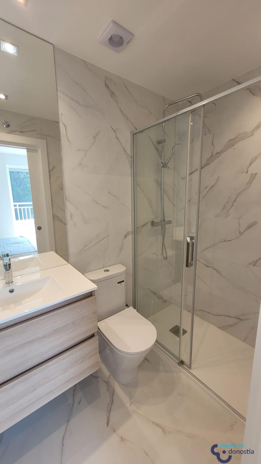 For rent of flat in Donostia-San Sebastián