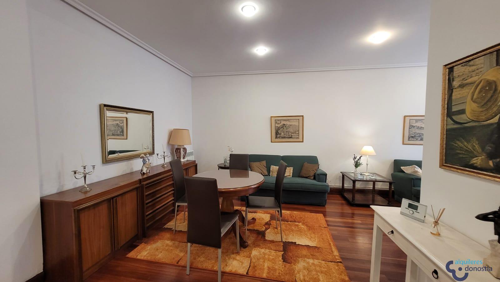 For rent of flat in Donostia-San Sebastián