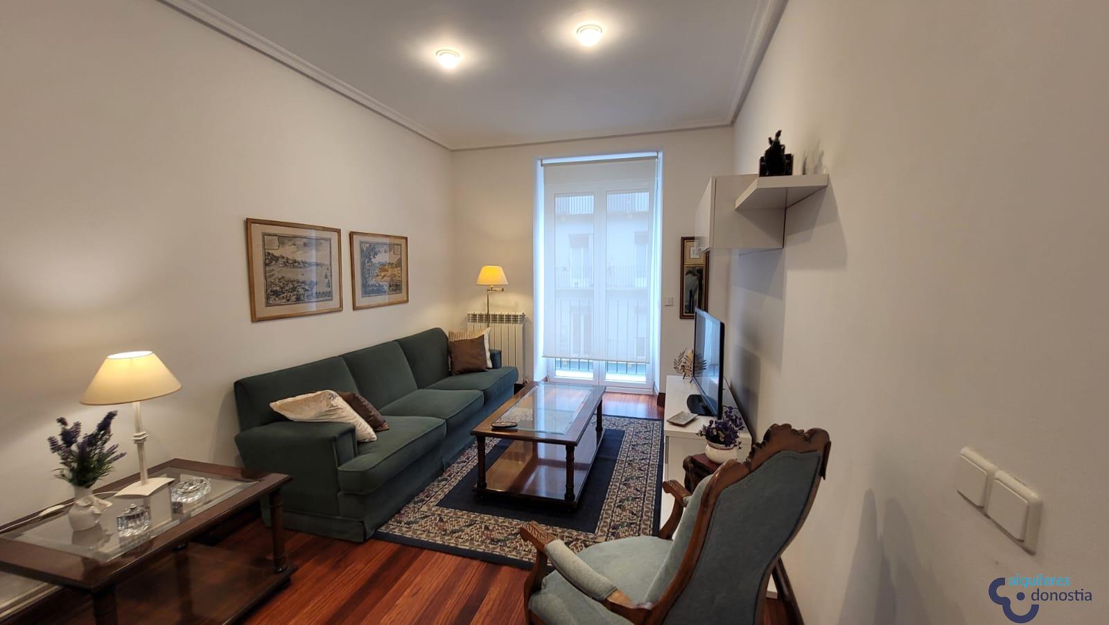 For rent of flat in Donostia-San Sebastián