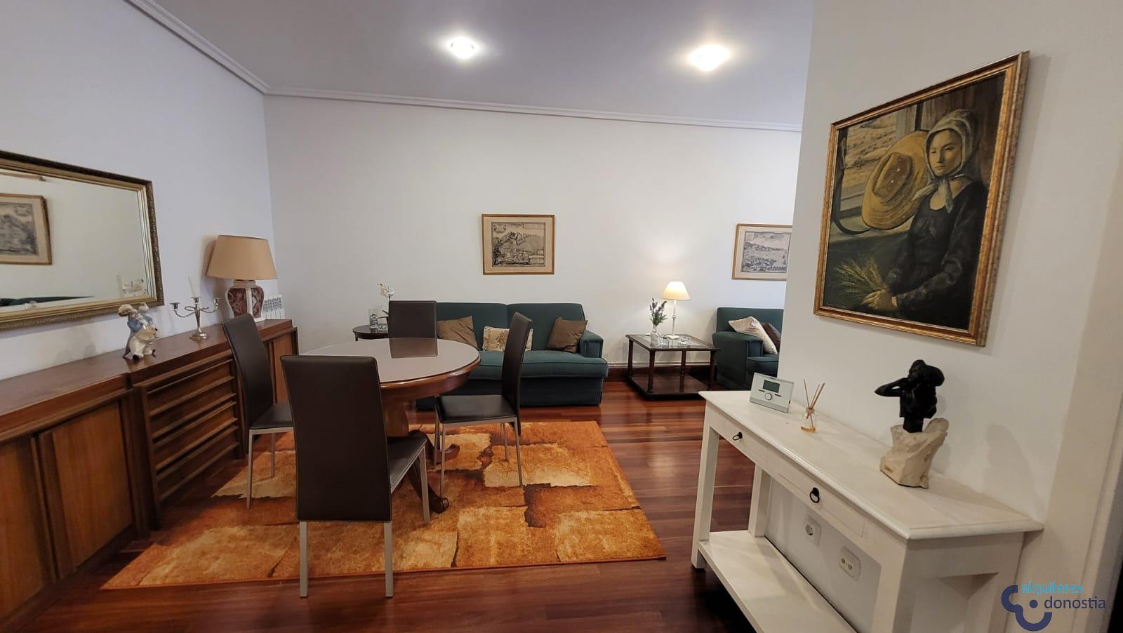 For rent of flat in Donostia-San Sebastián