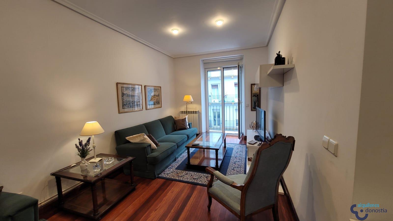 For rent of flat in Donostia-San Sebastián