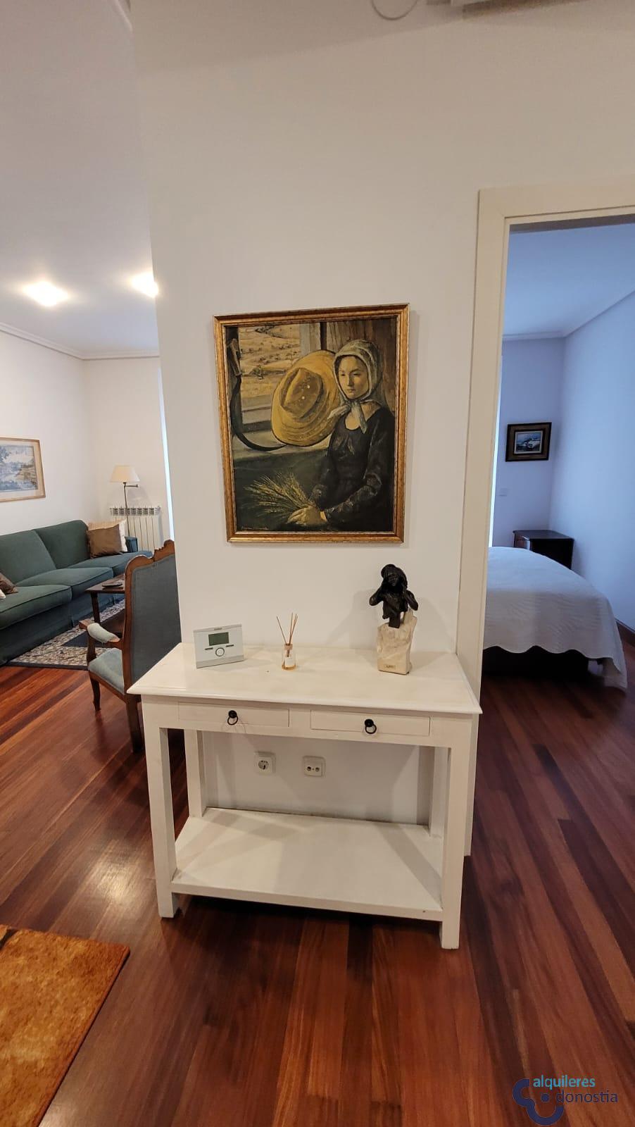 For rent of flat in Donostia-San Sebastián