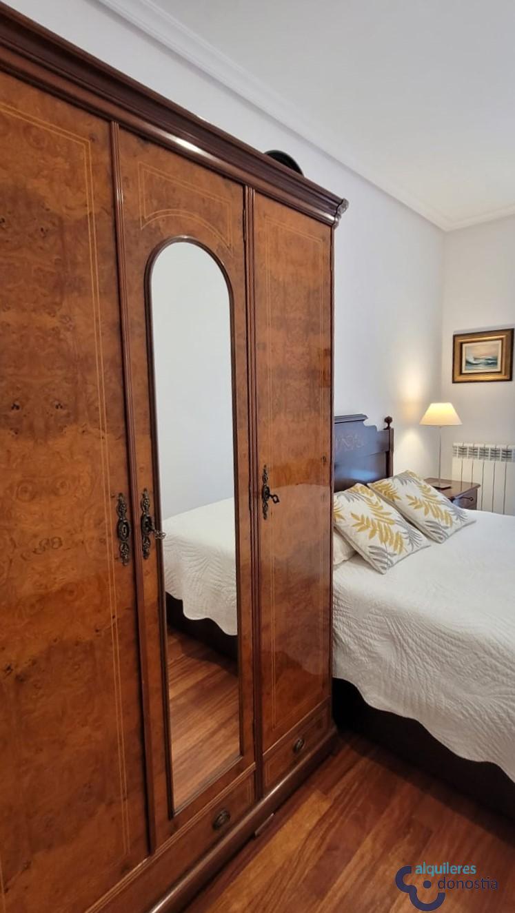 For rent of flat in Donostia-San Sebastián