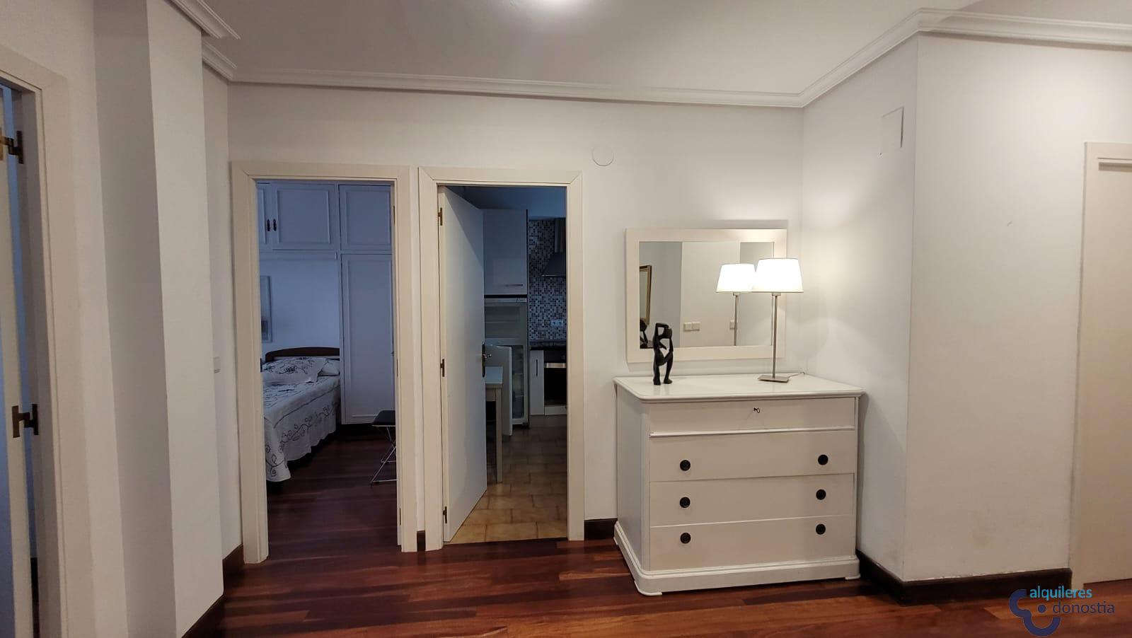 For rent of flat in Donostia-San Sebastián