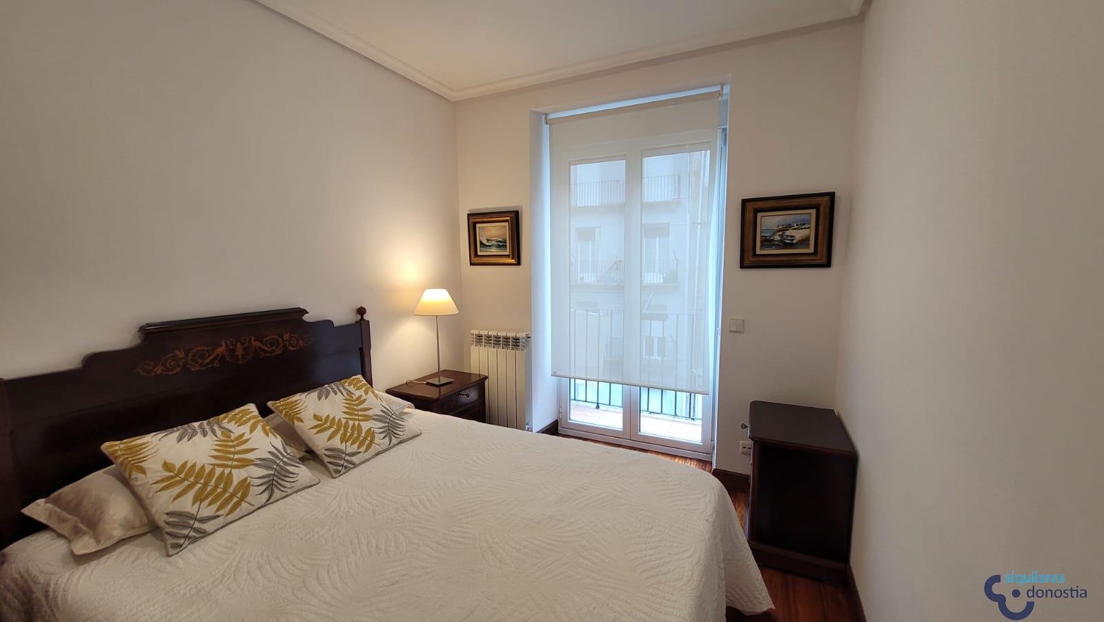 For rent of flat in Donostia-San Sebastián
