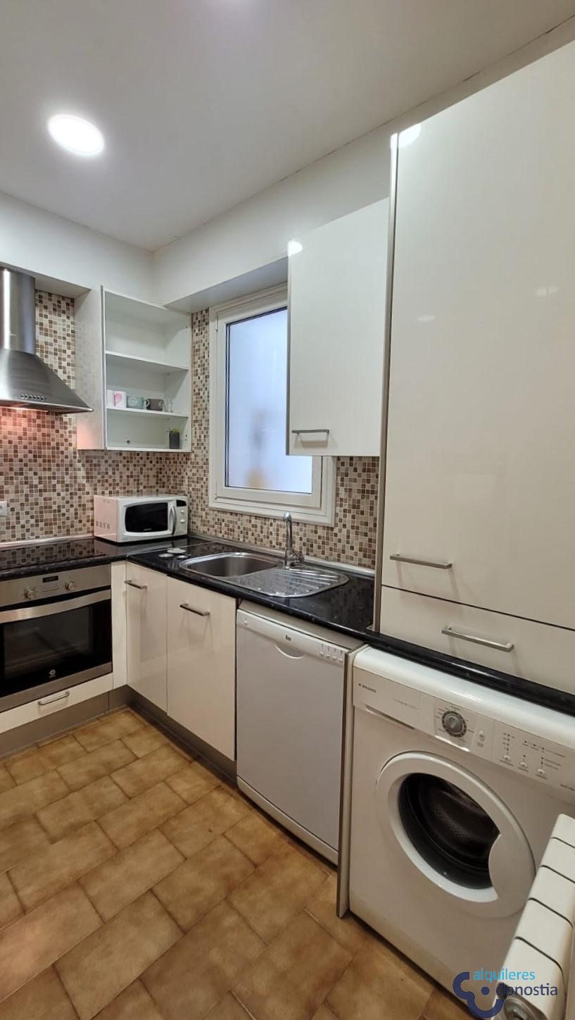 For rent of flat in Donostia-San Sebastián