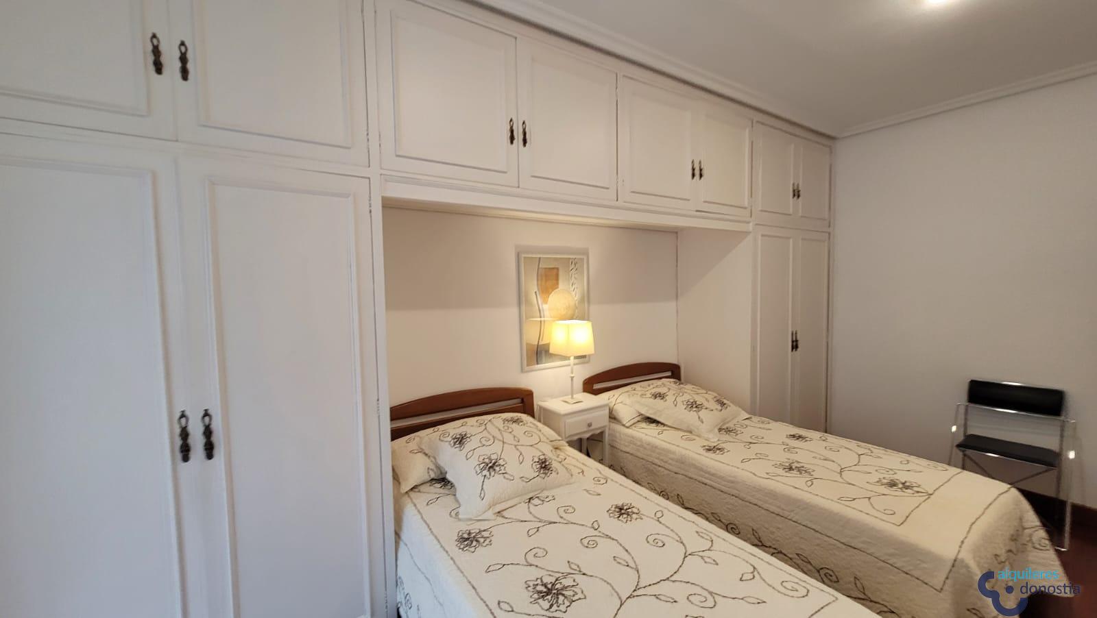 For rent of flat in Donostia-San Sebastián