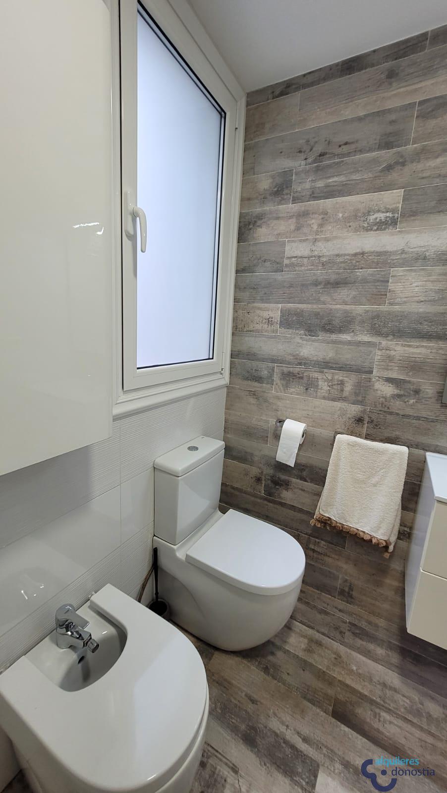 For rent of flat in Donostia-San Sebastián