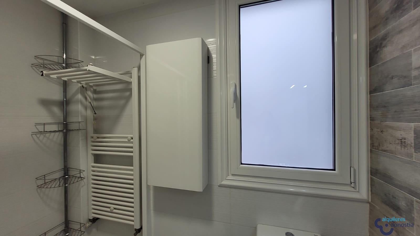 For rent of flat in Donostia-San Sebastián