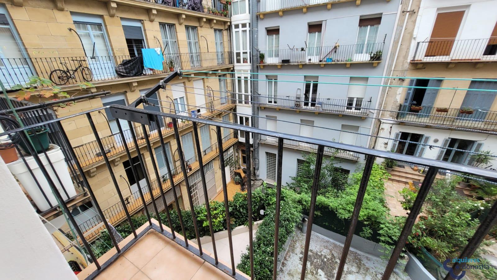 For rent of flat in Donostia-San Sebastián