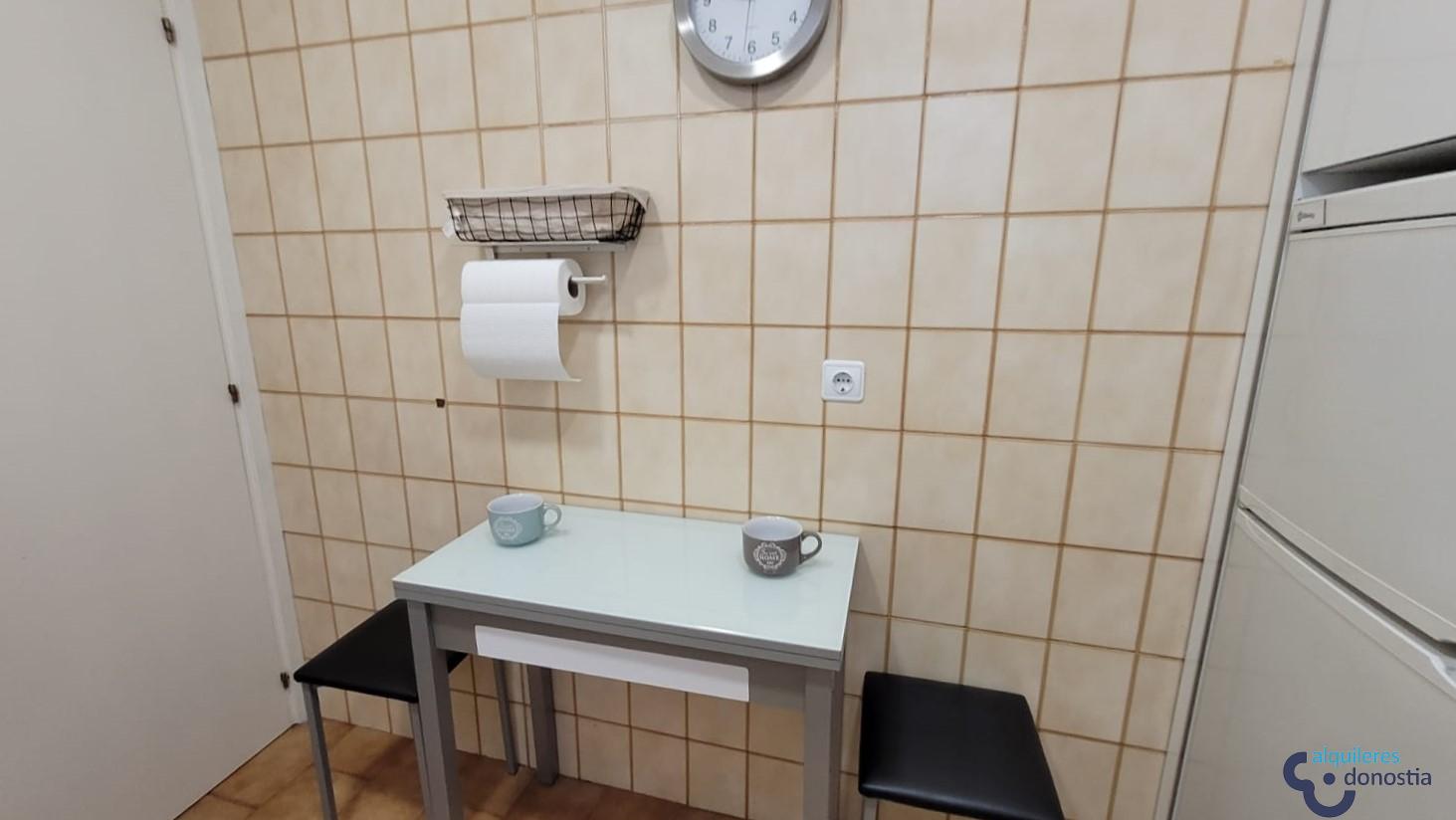 For rent of flat in Donostia-San Sebastián